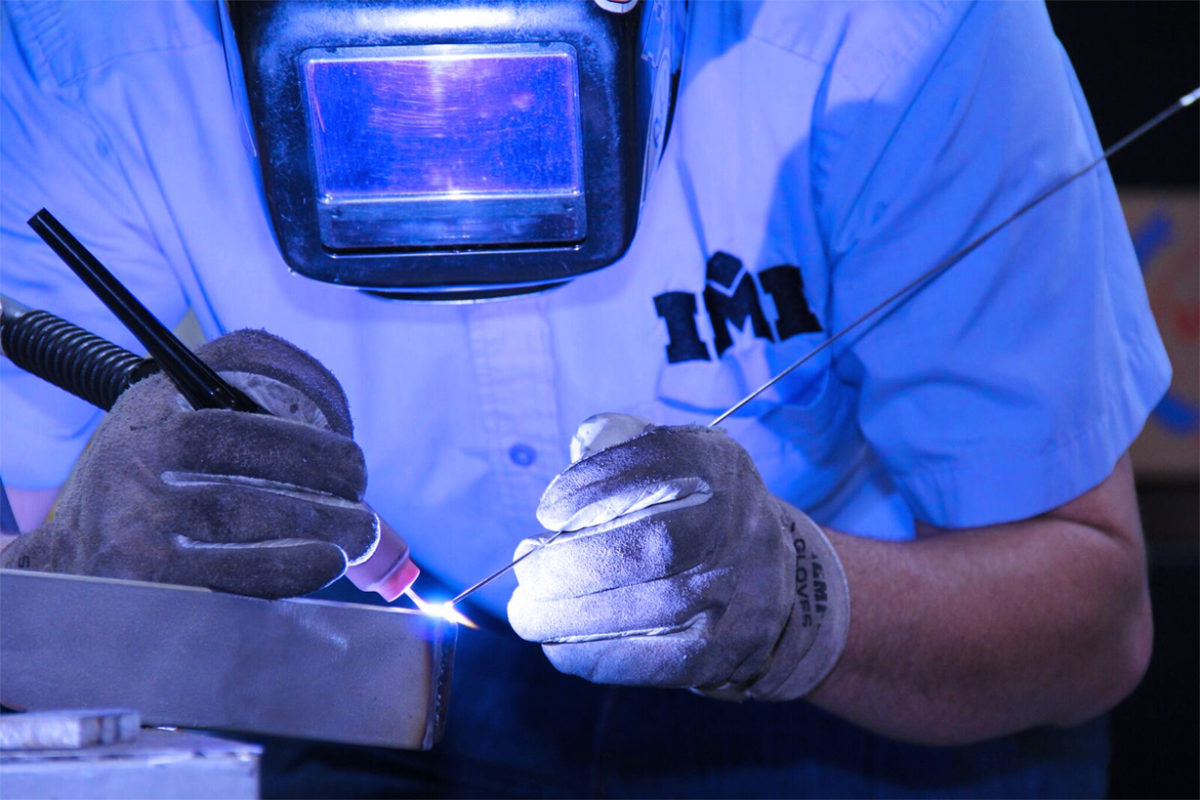 Pipe Welder IMI Industrial Services Group