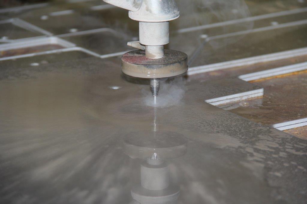 Automated Cutting Water Jet Table Plasma Table OEM Work