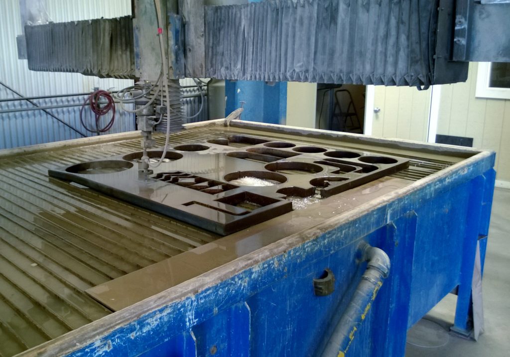 water jet