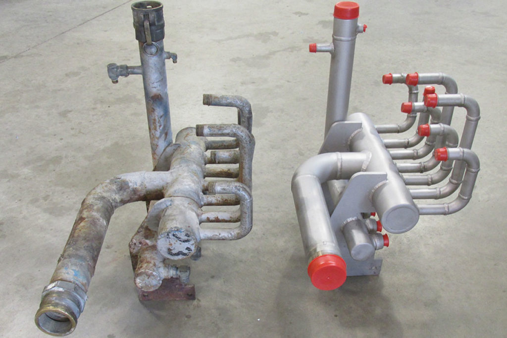 Manifold fabrication