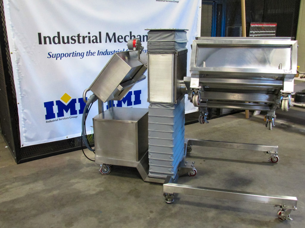 Stainless Fabrication pharmaceutical-grade-frabrication