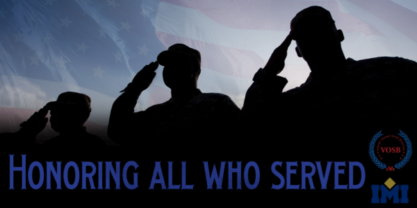Veterans Day 2018 IMI Honors All Who Served