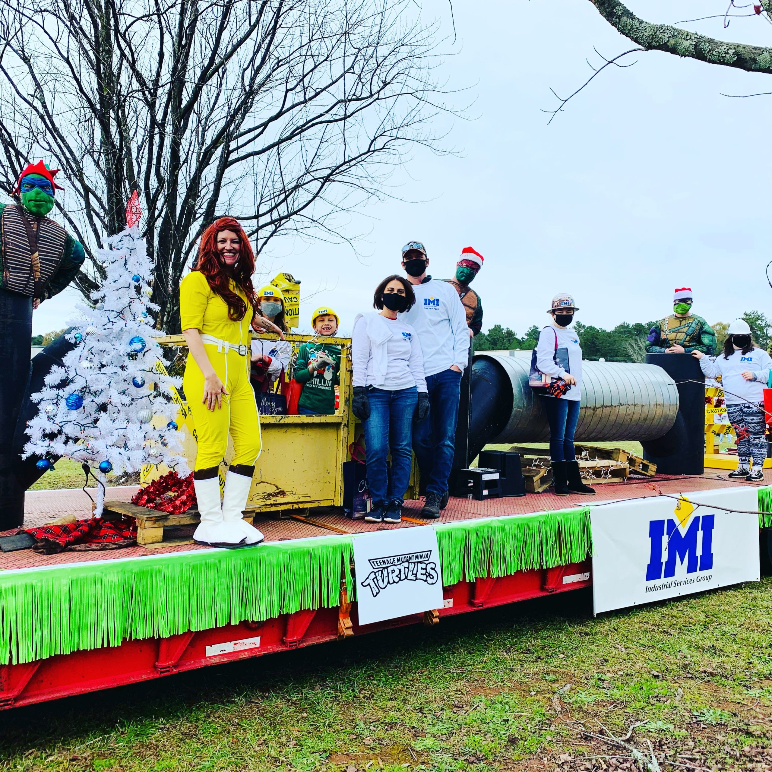 IMI 2020 Christmas Parade Float