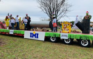 IMI Christmas Parade Float