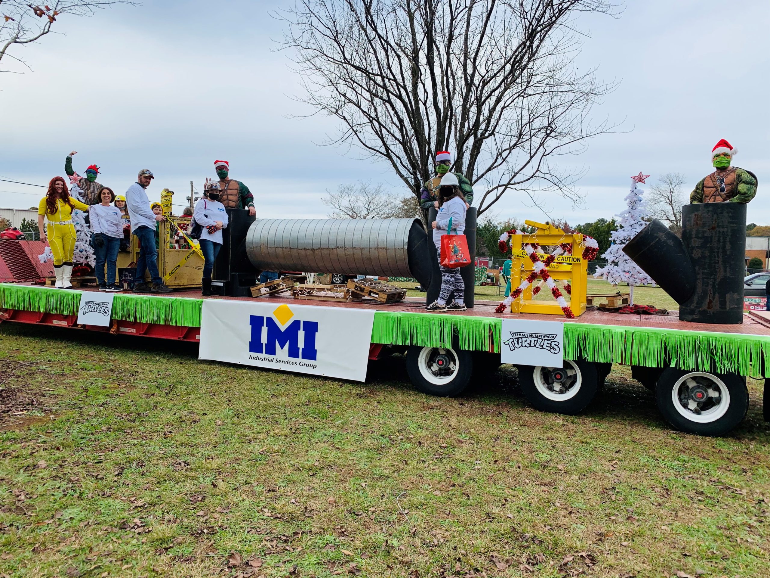 IMI Christmas Parade Float