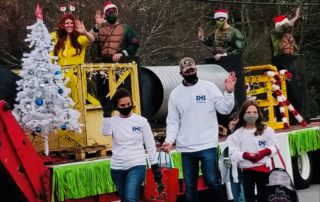 IMI Employees in the Parade