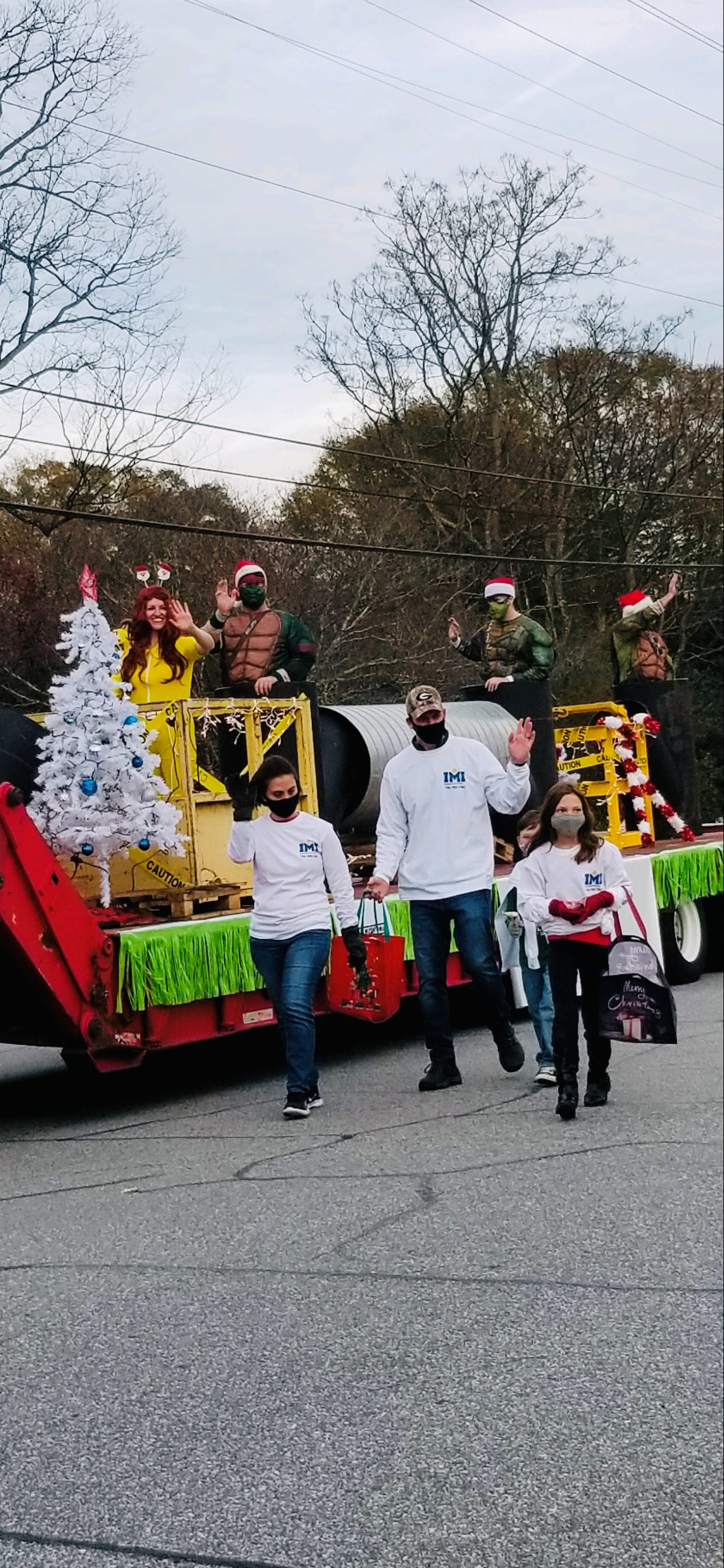 IMI Employees in the Parade