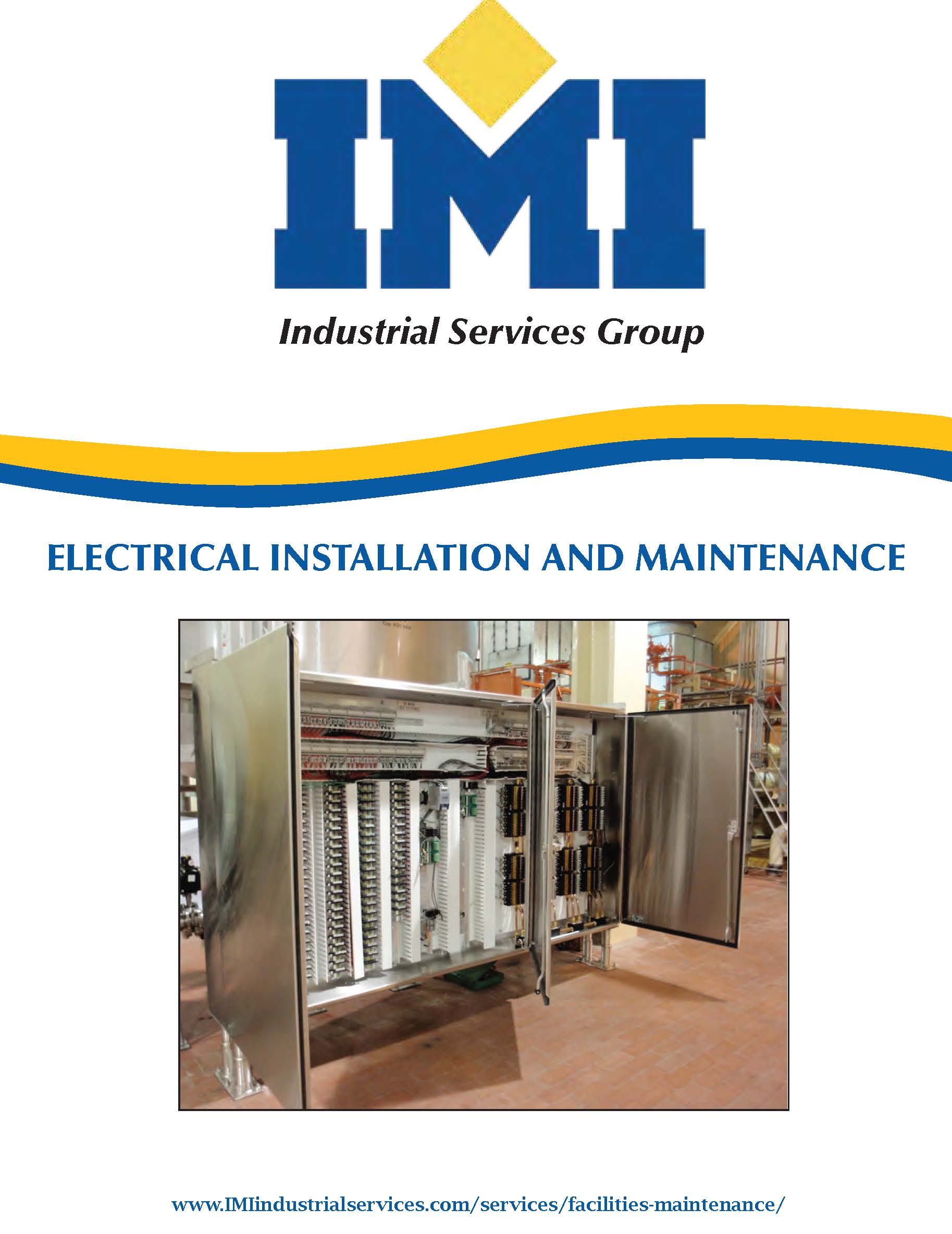 IMI Electrical Services Brochure