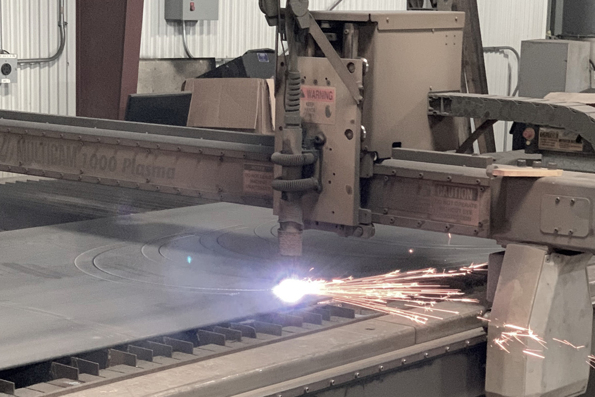 Plasma Cutting