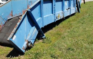 Old Compactor Conveyor