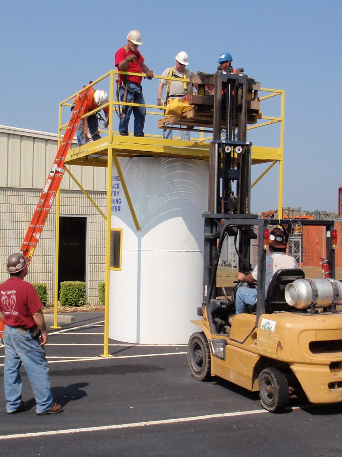 Safety Training industrial-structural-fabrication