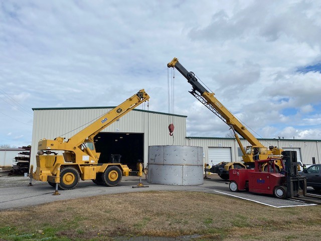 Rotary Dryer Move