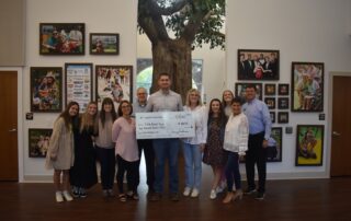 IMI Presents ESP with a $4,000 donation