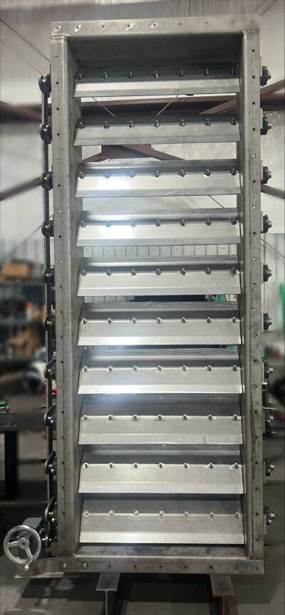 Stainless Steel Damper – IMI Industrial Services Group