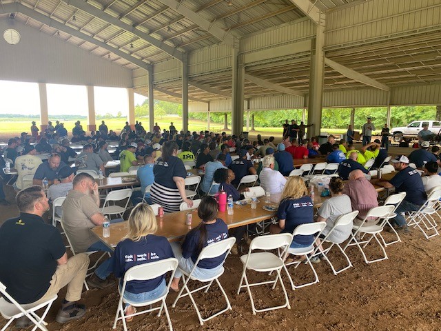 Memorial Day Company Cookout