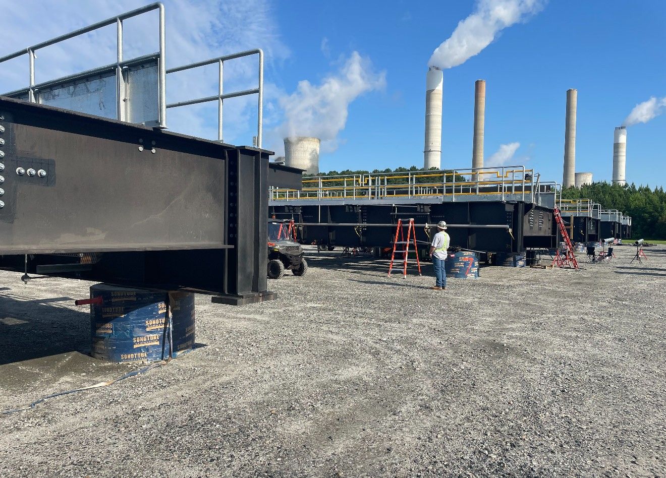 Recent Piping Job