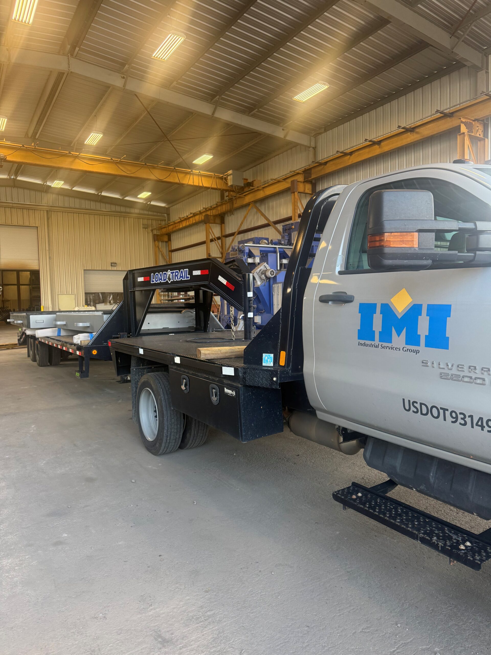 Fabrication & Painting | Power-Generating Facility